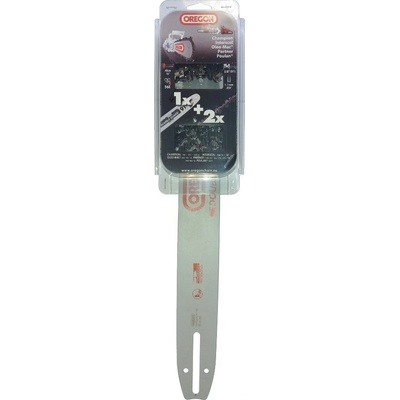 Oregon Sada lišta 16" 40cm + 2 řetězy 3/8" 1,3mm 56 článků 543483
