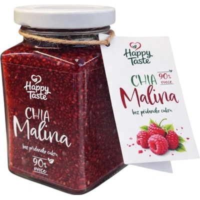 BEZVA MÜSLI Džem s chia a malinou 260 g