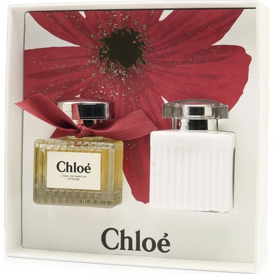 Chloé L’Eau Chloé L’Eau Intense EDP50 ml + tělové mléko 100 ml