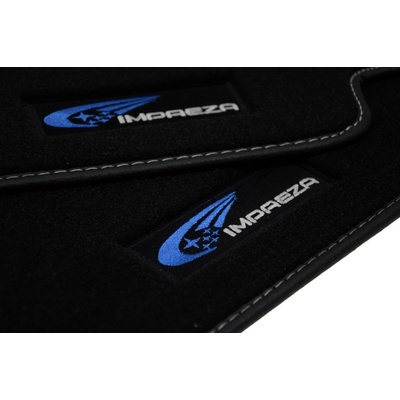Koberce textilní SiRN Subaru Impreza 2000-2007
