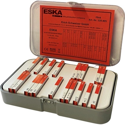 ESKA 520805 nabídka pojistek F rychlá Množství 200 ks Package
