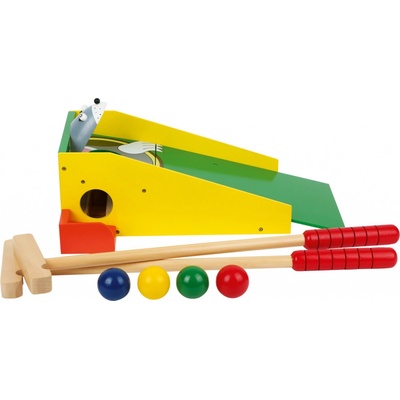 Legler Bláznivý minigolf: Krtek otevřená pusa