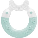 Mam Bite & Brush Teether Turquoise