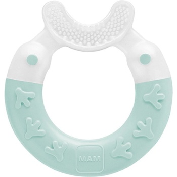 Mam Bite & Brush Teether Turquoise