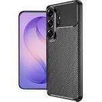 Techsuit Калъф за Samsung Galaxy S26 Ultra - CarbonFiber - Techsuit - Черен (KF2359752)