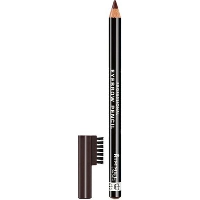 Rimmel London Professional Eyebrow Pencil ceruzka na obočie 001 Dark Brown 1,4 g