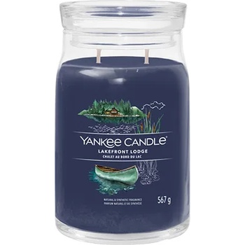 Image 1 of Yankee Candle Signature Lakefront Lodge ароматна свещ 567 гр