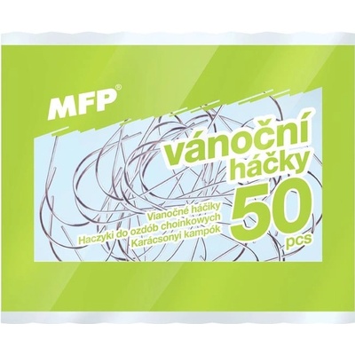 MFP Paper s.r.o. Háčky vánoční 50ks