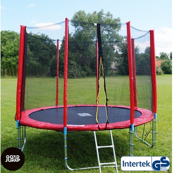 Goodjump TOP 4UPVC 305 cm + ochranná síť + žebřík + krycí plachta + kotvící sada