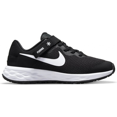 Nike Revolution 6 Flyease čierna šedá