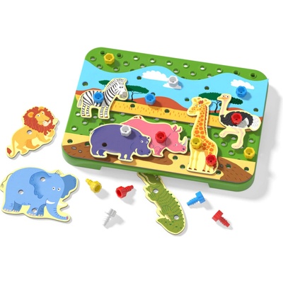 Quercetti Tecno Puzzle 33 ks