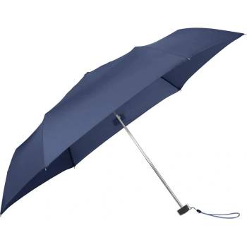 SAMSONITE Чадър Samsonite Rain Pro Ultra Mini Flat umbrella - Blue (Blue)