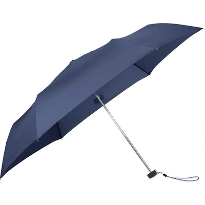 SAMSONITE Чадър Samsonite Rain Pro Ultra Mini Flat umbrella - Blue (Blue)