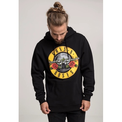 MERCHCODE Мъжки суичър Merchcode Guns n' Roses Logo в черен цвятUB-MC056-00007 - Черен, размер 3XL
