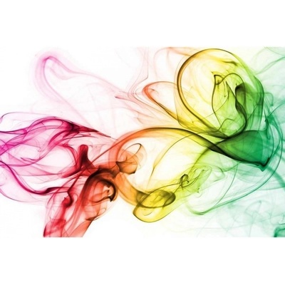 DIMEX ART Флизелинов фототапет топъл цвят дим 375 x 250 см