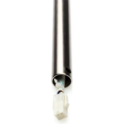 Удължително рамо за таванни вентилатори в сатенен хром, дължина 300 мм (65646)