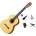 Yamaha C40M Premium SET 4/4 Natural Класическа китара