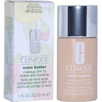 Clinique Even Better Clinical Serum Foundation SPF20 ošetrujúci make-up WN 16 Buff 30 ml