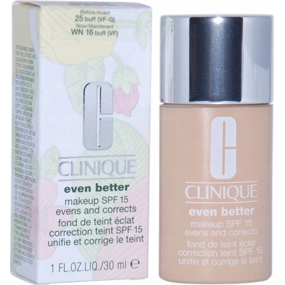 Clinique Even Better Clinical Serum Foundation SPF20 ošetrujúci make-up WN 16 Buff 30 ml
