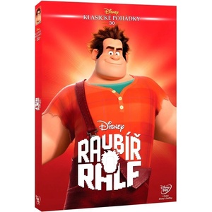 MagicBox Разбивачът Ралф - DVD (Издание Disney класически приказки) (003937)