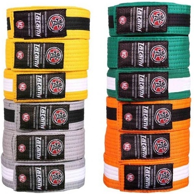 TATAMI IBJJF oranžovo-čierne