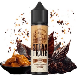 Steam Train Tobacco Series Black Betty 12ml/60ml - boombvaping - 23,27 лв