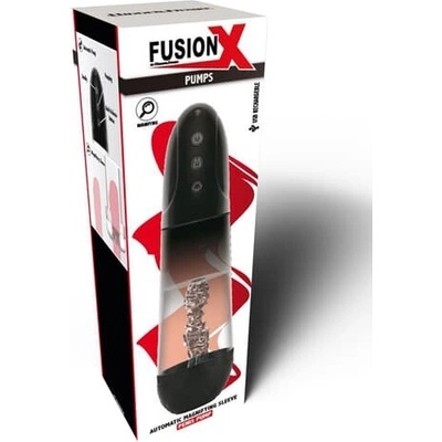Hidden Desire Automatická vákuová pumpa na zväčšenie penisu