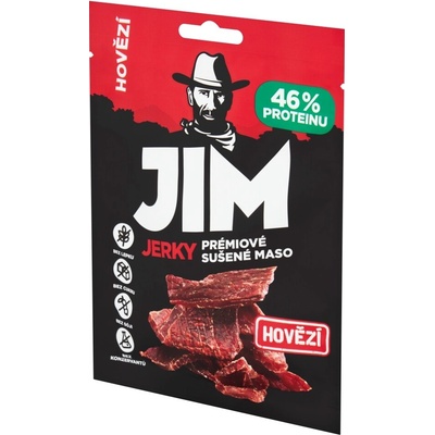JimJerky.cz Jerky hovězí slanina 23g
