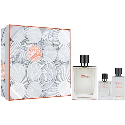 Hermès TERRE d'Hermes комплект 3 части 100 мл - EDT