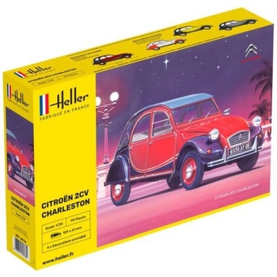 Heller Citroen 2CV Charleston 1:24
