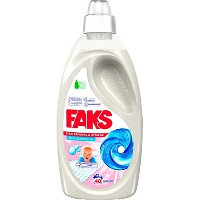 Faks Baby & Sensitive prací gel 1,8 l