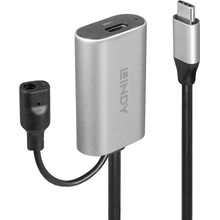 Lindy 43271 USB, USB 3.2 Gen1 (USB 3.0 / USB 3.1 Gen1) USB-C ® zástrčka, USB-C ® zásuvka, 5m, černý