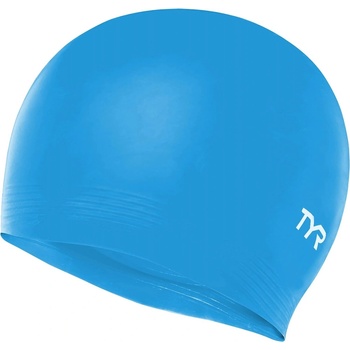 Tyr latex swim cap светло син