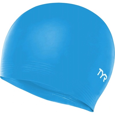 Tyr latex swim cap светло син