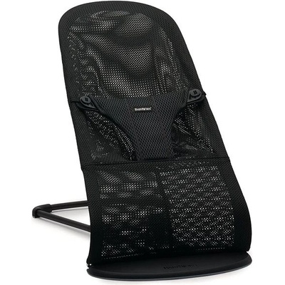 Babybjörn Bliss Black Mesh čierna konštrukcia
