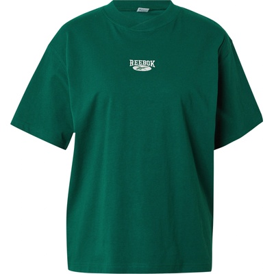 Reebok Тениска зелено, размер S