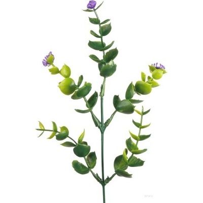 Umelý eukalyptus fialový 32 cm
