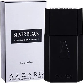 Azzaro Silver Black toaletní voda pánská 100 ml