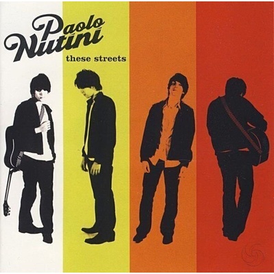 Paolo Nutini - These Streets (CD) (5051011501722)
