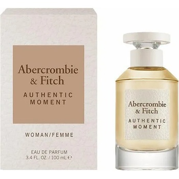 Image 1 of Abercrombie & Fitch Authentic Moment for Women EDP 100 ml
