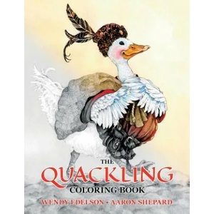 Quackling Coloring Book | Skyhook Coloring, Aaron Shepard, Wendy Edelson (ISBN: 9781620355893)