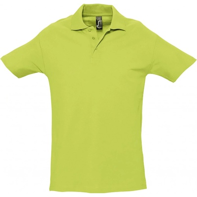 Sol's Spring II Piqué polo zelené apple