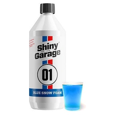 Shiny Garage Blue Snow Foam 1 l