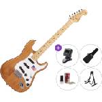 SX SST ALDER Standard SET Natural Електрическа китара