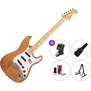SX SST ALDER Standard SET Natural Електрическа китара