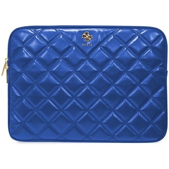GUESS Guess 4G Quilted калъф за лаптоп , 14", син