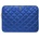 GUESS Guess 4G Quilted калъф за лаптоп , 14", син