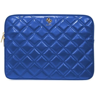 GUESS Guess 4G Quilted калъф за лаптоп , 14", син