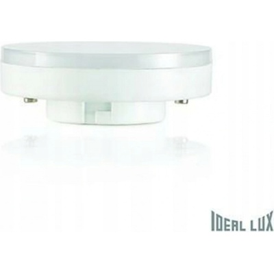 Ideal Lux 154008 LED žiarovka GX53 D75mm 9W/800lm 4000K biela