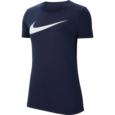 Nike Тениска Nike W NK DF PARK20 SS TEE HBR Син Velikost M